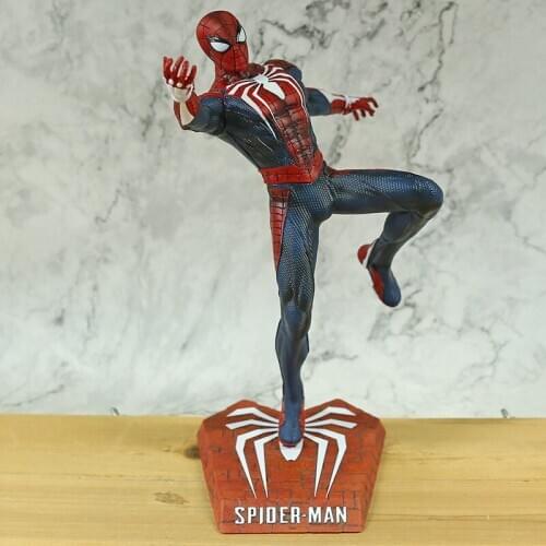 Crazy Toys PS4 Spiderman 1/6th Scale Collectible Figure Model Toy