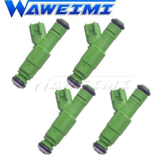WAWEIMI 4x Fuel Injector OE 0280156007 For Chrysler Voyager 3.3L V6 2001-2003