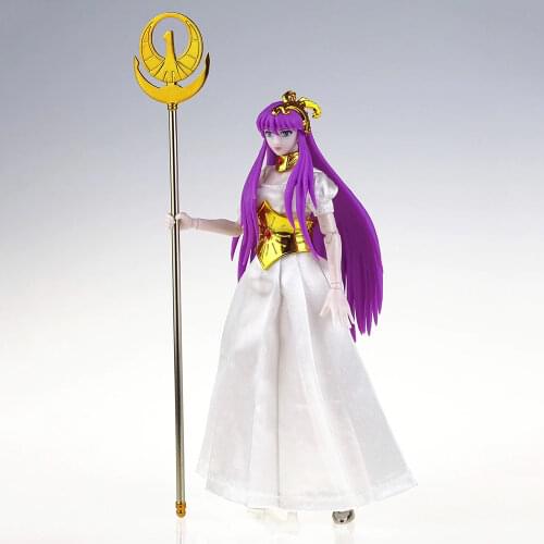 In Stock GT Model Saint Seiya Cloth Myth EX Athena Saori Kido Casual cloth Collection action figure Great Toys Colletion toy