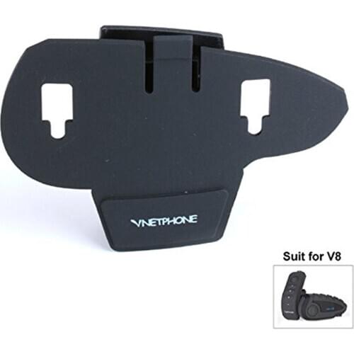 Vnetphone V8 Clip Bracket Suitable for V8 Motorcycle Bluetooth Multi Interphone Headset Helmet Intercom Holder Buckle