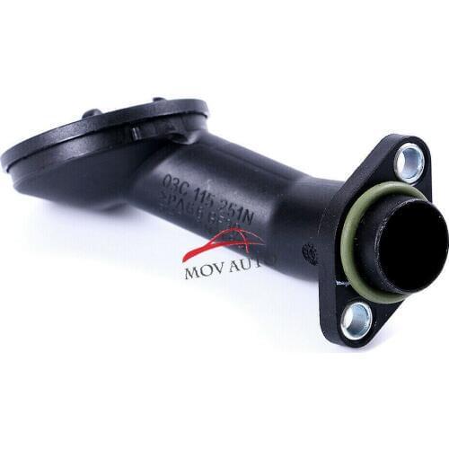 YCWIN Oil Pump Suction Nozzle 03C115251 For VW Jetta Beetle Cabrio Beetle CC Eos Golf