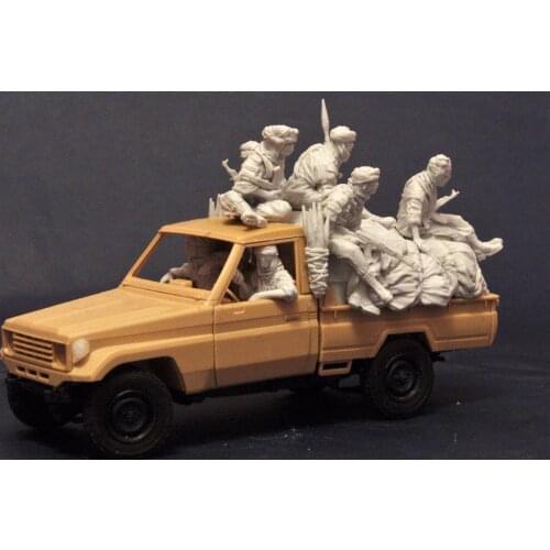 1:35 Resin Figure Model Kit Unassambled Unpainted //X100