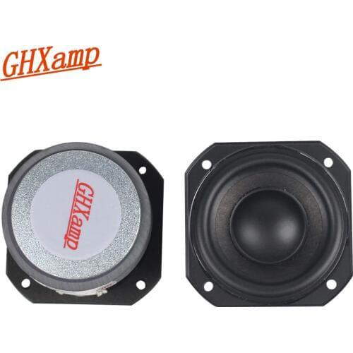 For 2 inch Peerless Full Range Speaker Portable Bluetooth Tweeter Mediant Bass Home Theatre Speaker Diy 4OHM 10-20W 2PCS