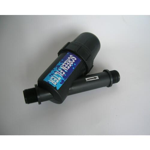 3/4 in. Inline Filter for Drip Irrigation