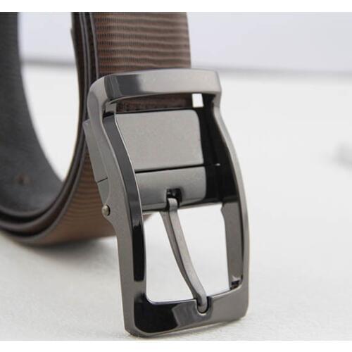 3.5cm belt buckle for Mens Dress Belt Reversible 360 Rotated Clip double-sided belt pin buckles DIY leather Jeans accessories