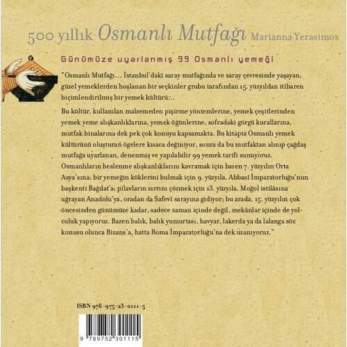 500 years of Ottoman Cuisine-Marianna Yerasimos