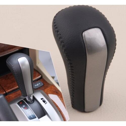 54130-TA5-A71ZC Car Automatic Gear Shift Stick Knob Shifter Head 54130-TB0-A81ZA Fit For Honda Accord Crosstour 2010 2011 2012