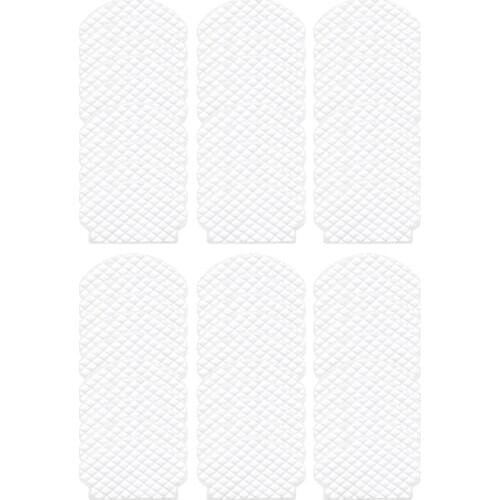 60Pcs Disposable Mop Cloth Rags for Ecovacs Deebot Ozmo 950 920 905 Vacuum Cleaner Moping Cloths Replacement Parts