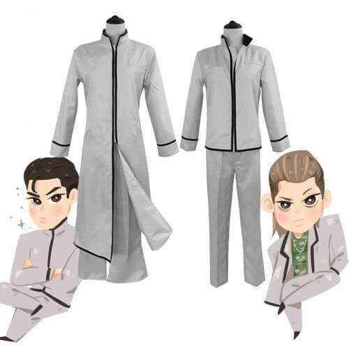 Anime Movie Kyou kara Ore wa!! Cosplay costumes Takeshi Sagara satoshi Katakiri Cosplay Costume Cosplay Costume Men Costumes