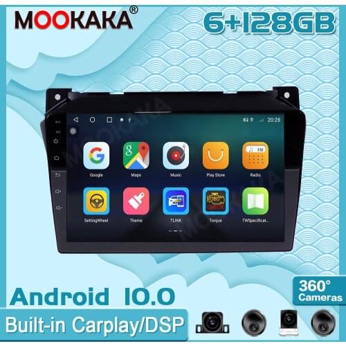 6+128GB Android 10.0 For Suzuki Alto 2009-2016 Surround View Camera Car Multimedia Player Stereo Radio GPS Navigtion Recorder