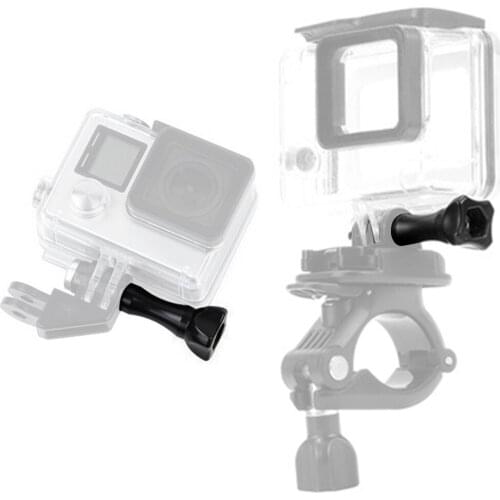 BGNing CNC Colorful Long Short Mini Mount Adapter Screw w/ Nut for Gopro Hero Max 8 7 6 5 4 Session Yi SJcam Eken Sports Cameras