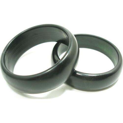 Natural shandong sebin stone bracelet 5A grade xuanhuang stone scraping plate bracelet anti fatigue