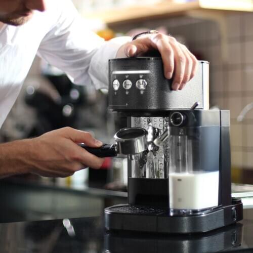 Household Semi-automatic Espresso Machine Commercial Coffee Machine Capsule Coffee Machine Milk Froth Machine