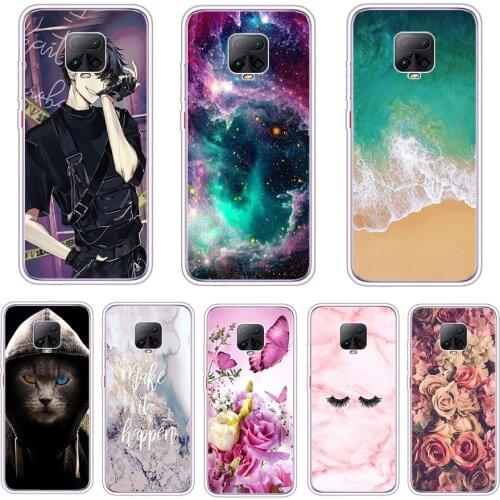 Case For Redmi Note 9S Case For Xiaomi Redmi Note 9S Case Silicone TPU Bumper Redmi Note 9S Back Cover