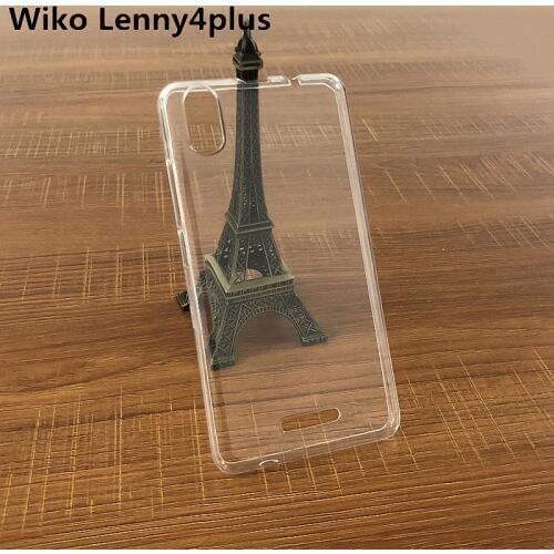 For wiko lenny 4 plus lenny4 plus Transparent TPU Case for wiko lenny 4 lenny4 Silicon Soft Phone Back cover Case Fundas Capa