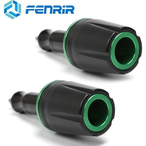 FENRIR Motorcycle Frame Slider For Kawasaki Z900 Z125 Z250 Z300 Z650 V650 Z800 Z1000 ER6N NINJA250 NINJA300 Yamaha FZ16 MT07 R1