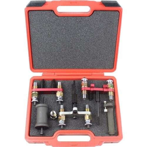Car Engine Fuel Injector Installer Remover Tool Set for BMW N20 N55 N53 N54 N63 N43 N47 N57 S63 Auto Engines Timing Tool Kit