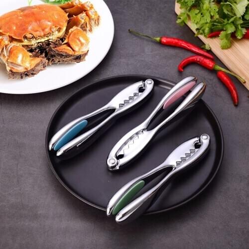 Seafood Tools Lobster Crab Manual Sheller Kitchen Accessories Thick Curved Design New idea