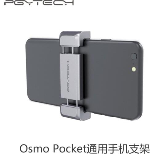 PGYTECH For DJI OSMO Pocket Universal Phone Holder Bracket Accessories