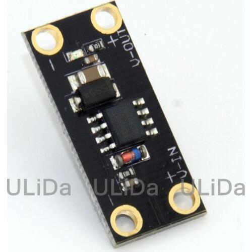 LC/L-C Power Filter 2A 2-4S Lipo for FPV works w/ Fatshark & Immersion RX oran