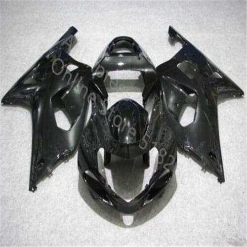 Hot sales black ABS plastic fairings for suzuki gsxr1000 00 01 02 GSXR 1000 2000-2002 bodywork fairing kit