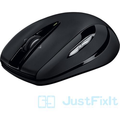 Logitech M546 Wireless Mouse Universal Office Mouse Home Using with 2.4GHz Optical 95.5g for PC/Laptop Gamer 90% New