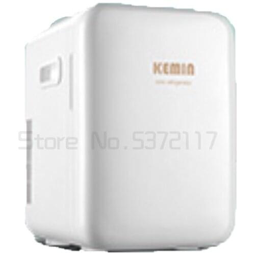 Mini fridge, mini beauty home professional beauty case, skin care cosmetics mask, refrigerated fridge area storage