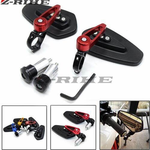 Motorcycle Mirrors Moto Side Rearview Mirrors For Suzuki GSXR 600 750 1000 1300 Sv650 B-king TL1000 DL650 DL1000 GSX 650F 750F