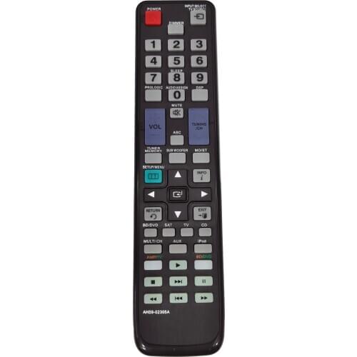 NEW AH59-02305A Replacement For Samsung Home Audio Remote control HW-C560 HW-C550S/XAA HW-C500/XAC Fernbedienung