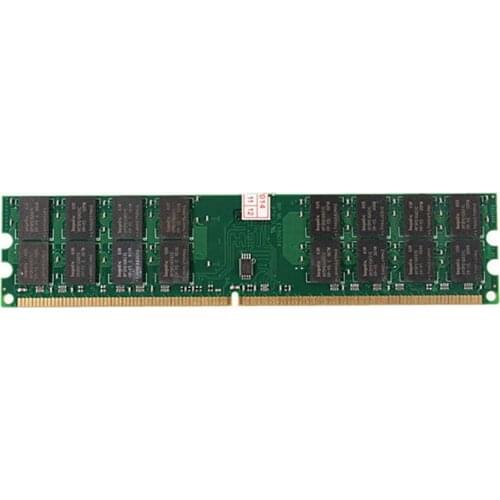 New 4GB Memory RAM DDR2 800MHZ PC2-6400 240 Pin Desktop DIMM for AMD Motherboard