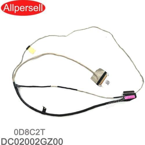 New LCD Video Cable for Dell Inspiron 15 5000 5565 5567 BAL20 EDP CABLE DC02002GZ00 0D8C2T 40pin