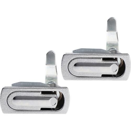 Zinc Alloy Rustproof Flush Lever Adjustable Compression Latch for Power Box,Control Box,Automation Equipment