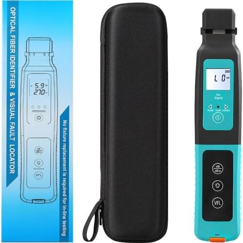 COMPTYCO AUA-40 Fiber Optic Identifier Live Fiber Optical Identifier with 10Mw Visual Fault Locator 800-1700Nm SM MM