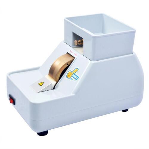 Optical Hand Edger Manual Lens Grinder Single Wheel DC Motor CP-7-35WV 220V