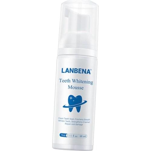 Daily Teeth Whitening Whiten Foam for Home Use Maintain a Brighter