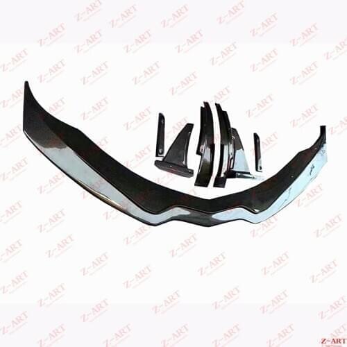 Z-ART for Corvette C7 carbon fiber front lip for Corvette C7 front spoiler for for Corvette C7 carbon fiber front chin