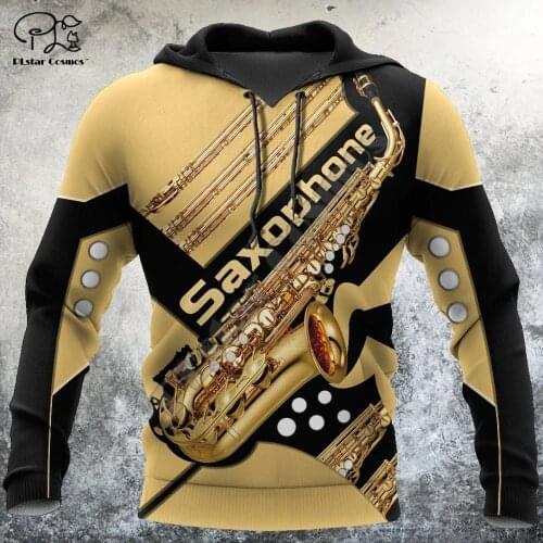 PLstar Cosmos 3DPrint Unisex Harajuku Guitar Violin Piano Bass Saxophon Streetwear Man/Woman Funny Hoodies/Sweatshirt/Jacket/a11