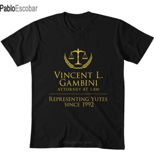 Vincent Gambini Gift, Representing Yutes, Fan Gift, My Cousin Vinny, Law Office of Vincent Gambini T shirt gift
