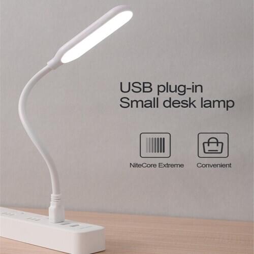 Portable Mini USB Dimmable LED Desk Reading Lamp Ultra Bright LED Night Table Lamp for Laptop Notebook PC Computer Book Lights