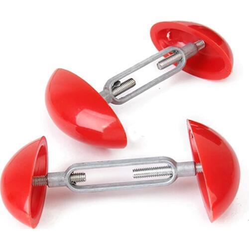 2Pcs Portable Mini Shoes Stretchers Width Extender Adjustable Shoe Aid Men Women Shoe Trees