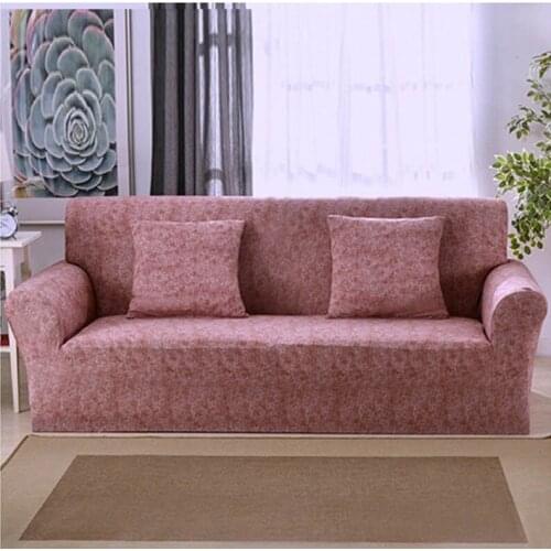 Simple modern solid color sofa cover all-inclusive waterproof four seasons sofa cover full cover living room sofa cushion CZ117