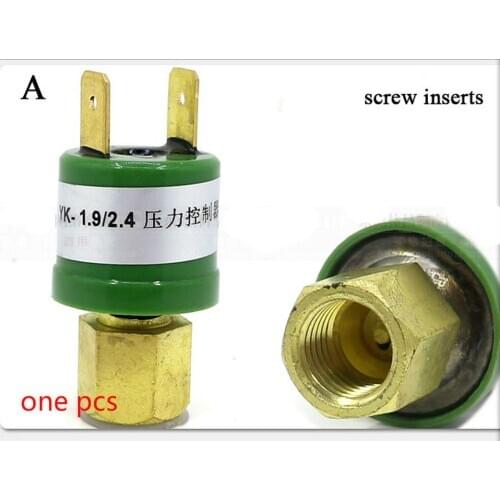 1pc pressure switch for Air Compressor chiller ice maker automotive air conditioner home air Pressure Control Switch valve
