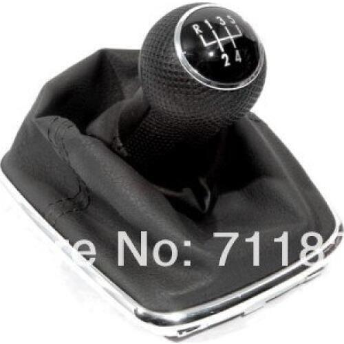 Gear Knob & Shift Boot 5 Speed For VW Jetta / Bora MK4 / Golf MK4