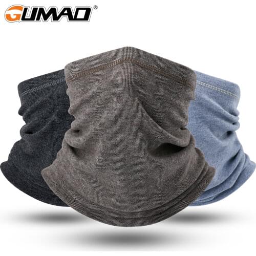 Winter Neck Warmer Gaiter Bandana Mask Tube Scarf Fleece Half Face Cover Sports Thermal Ski Hiking Cycling Snowboard Men Women
