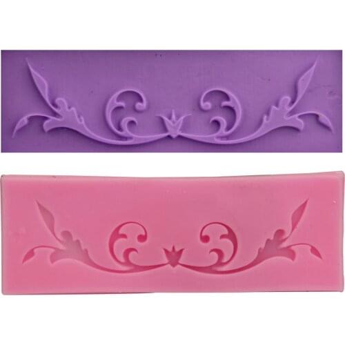 Pcs Sugarcraft Silicone Lace Fondant Mold Cake Decorating Tools Chocolate Gumpaste Mold Wedding Cake Decoraton
