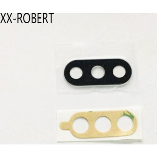 1 Piece Rear Back Camera Glass Lens Cover for Xiaomi 8 MI8 MI 8 Phone Back Camera Lens Repair Spare Parts with 3M sticker