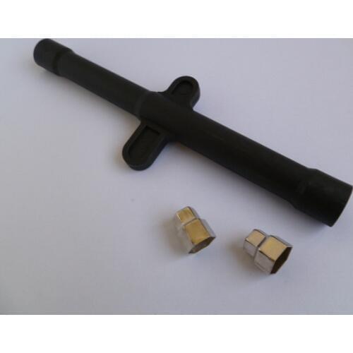 Vidric Faucet horseshoe screw rod fixing parts installation and removal tool 9/10/11/12mm opposite faucet socket wrench
