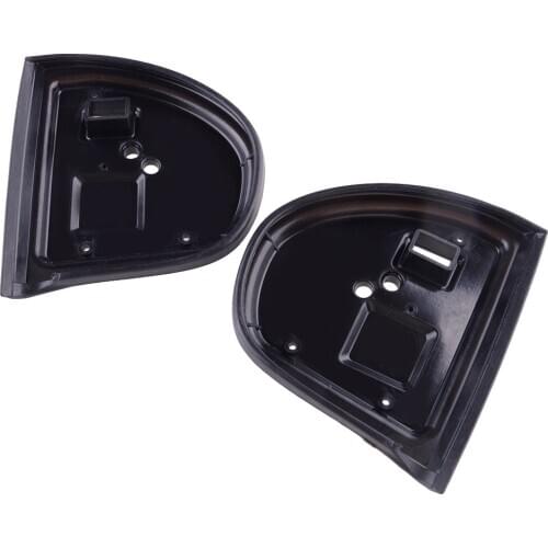 2Pcs Exterior Door Rearview Mirror Gasket Seals Rubber Fit For Mercedes-Benz C E Class W203 W211 2038103716 2003 2004 2005 2006