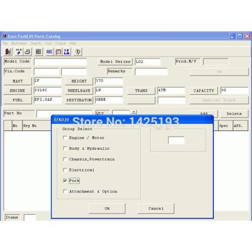 ForkLift 2013 For NISSAN