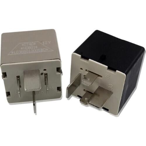 High Quality Durable car relays 12V 24V starting relay 4Pin automotive relay